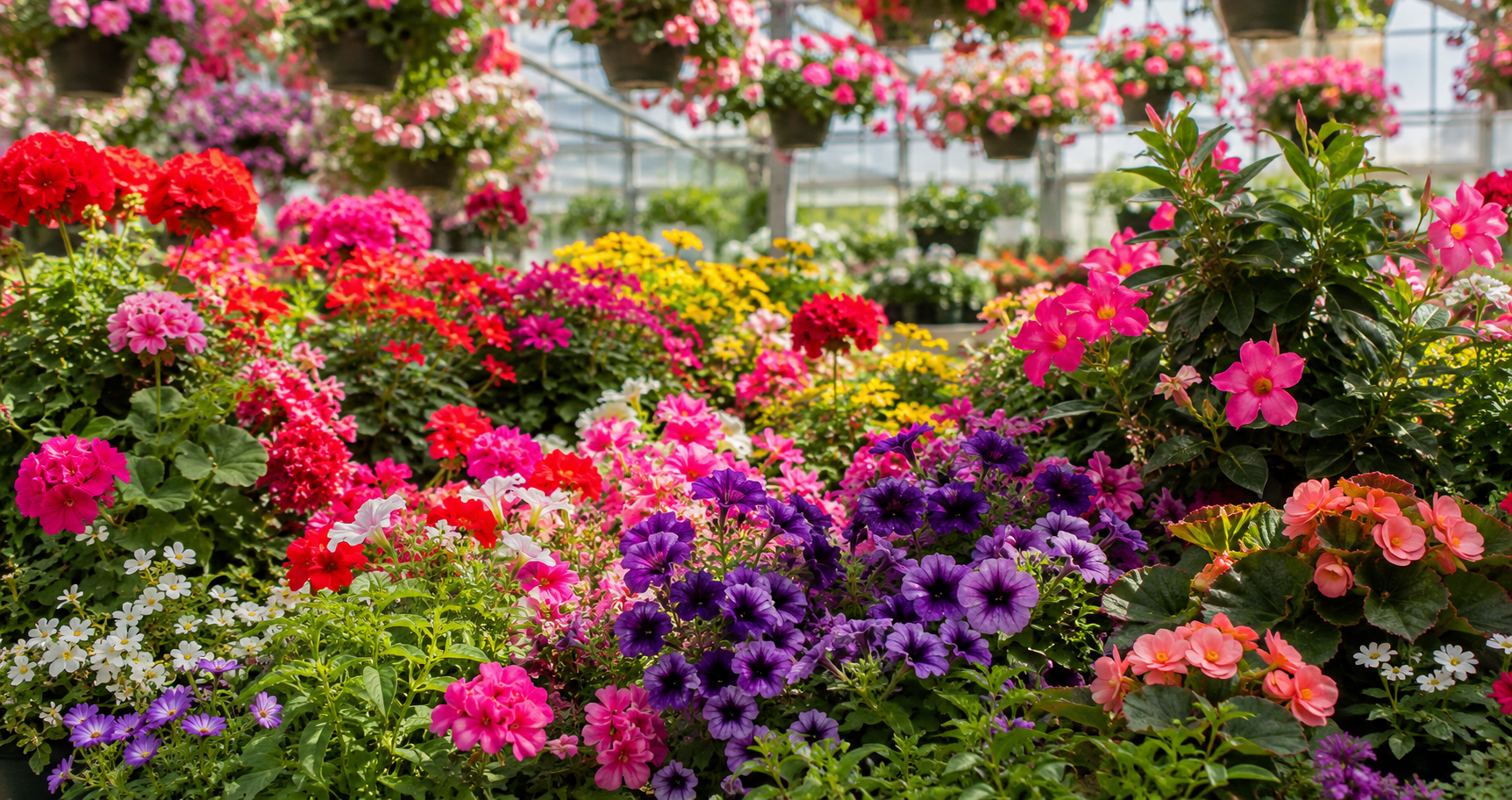 Fleurs et plantes fleuries