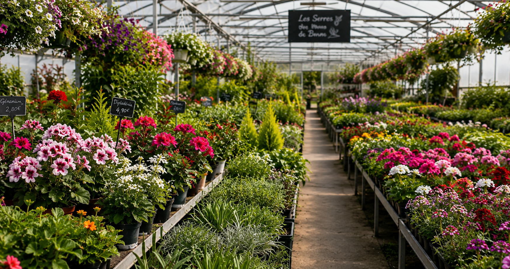 Plantes et arbustes pour le jardin à Villefranche-sur-Saône