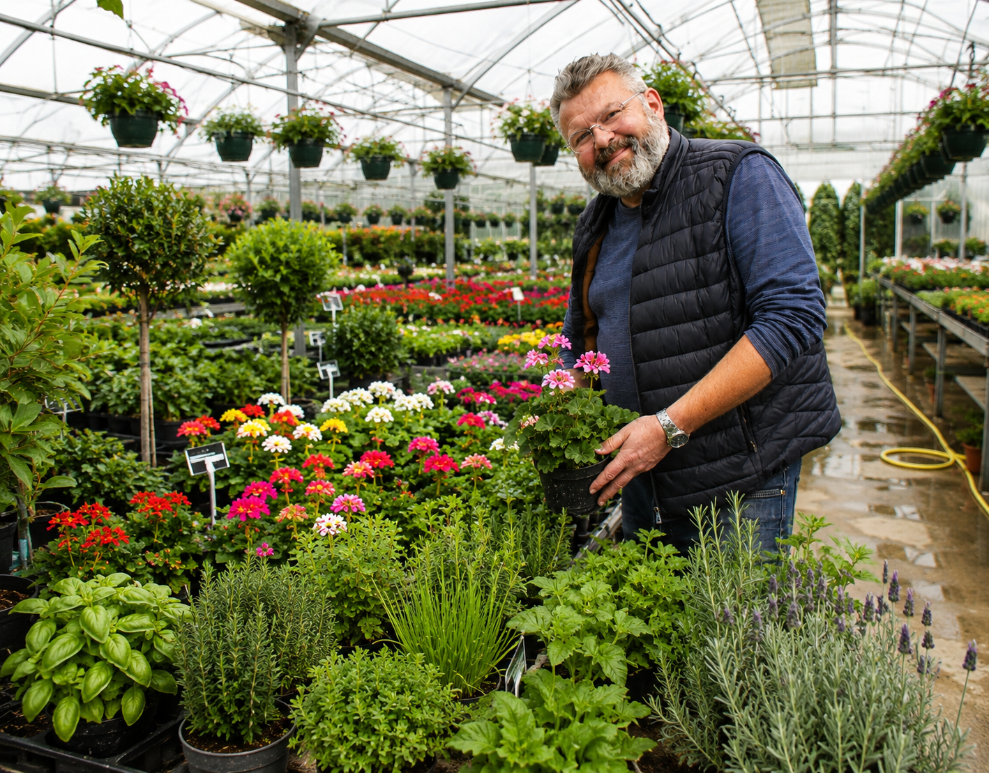 Sélection de plantes - Les Serres de Bruno